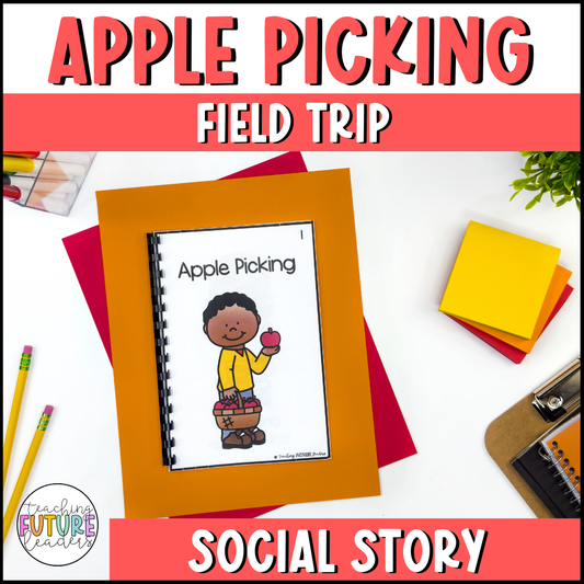 Apple Picking Social Story