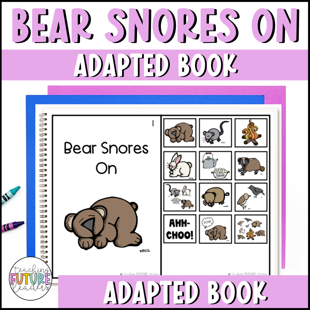 Bear Snores On Adapted Book