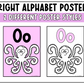 Bright Alphabet Posters | Bright Classroom Decor