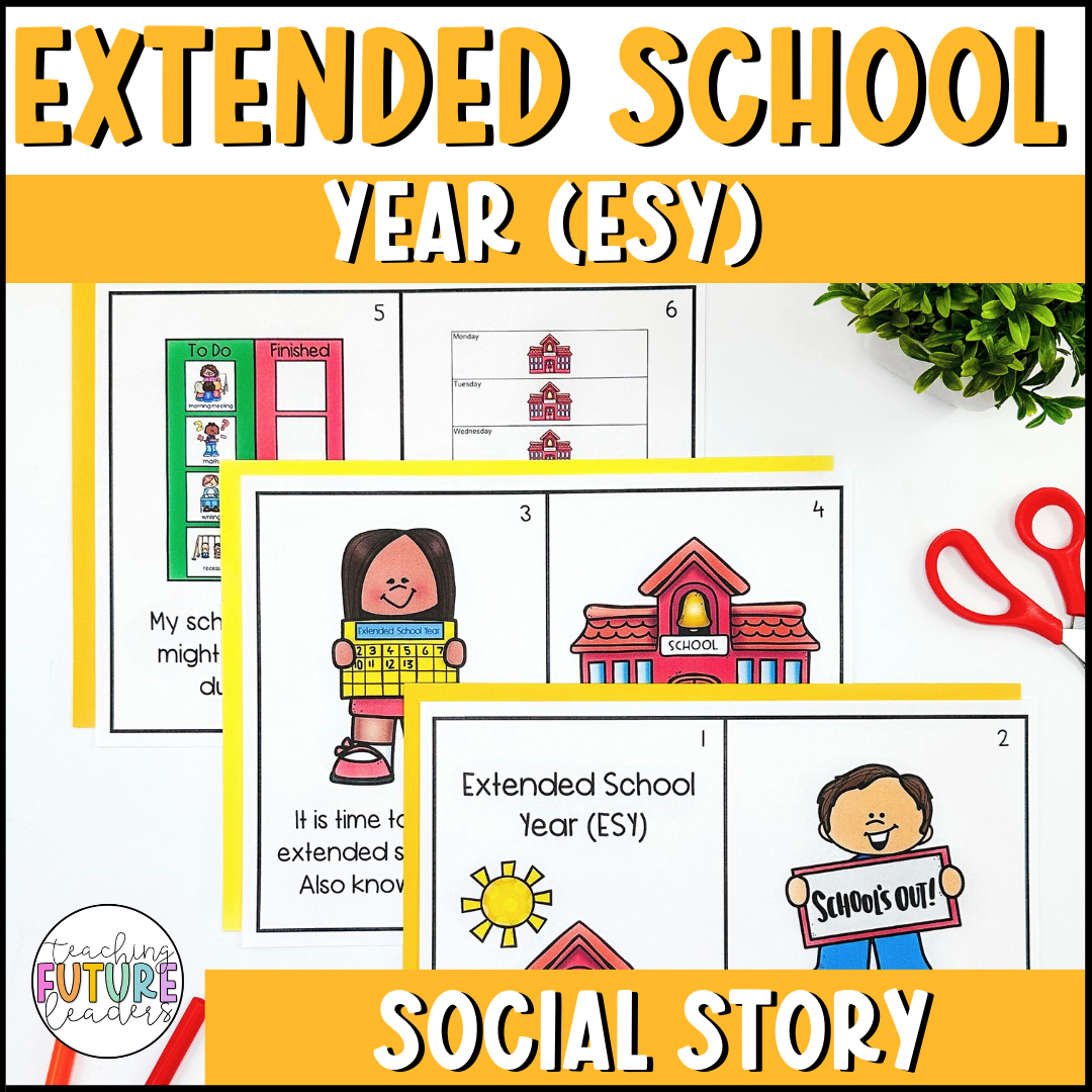 Extended School Year Social Story