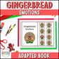 Gingerbread Emotions Adapted Book