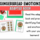 Gingerbread Emotions Adapted Book