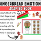 Gingerbread Emotions Adapted Book