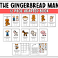 The Gingerbread Man Adapted Book