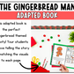 The Gingerbread Man Adapted Book