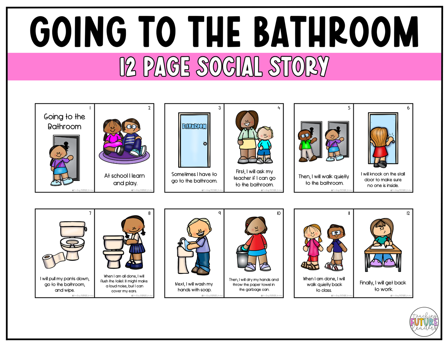 Going to the Bathroom Social Story