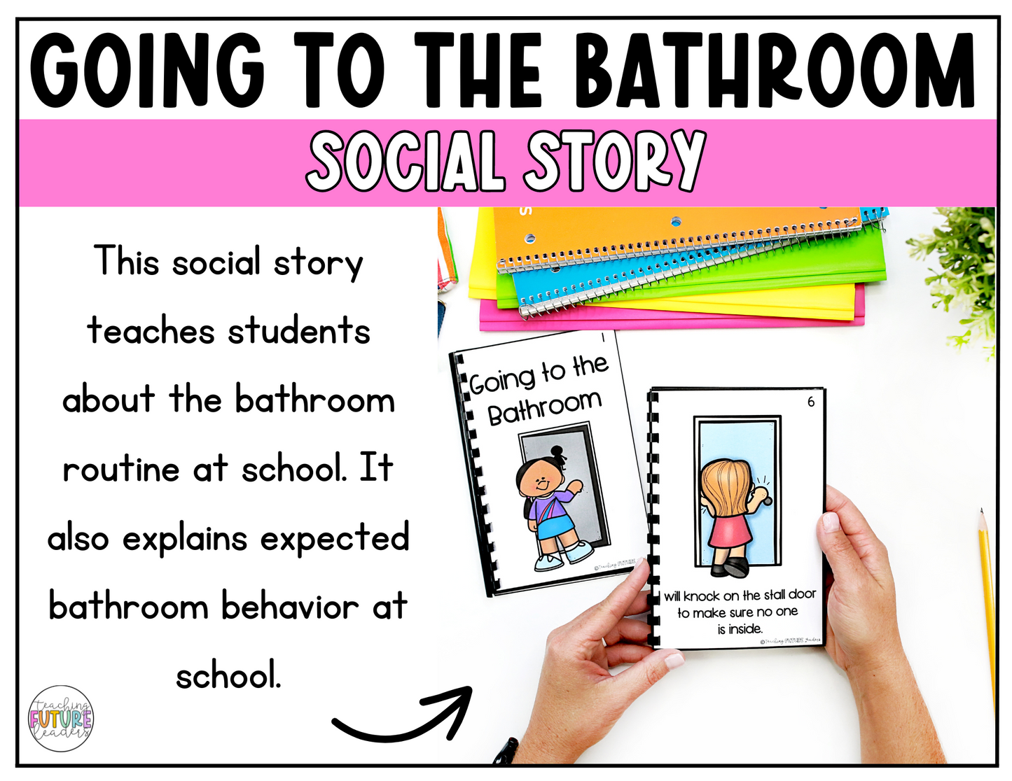 Going to the Bathroom Social Story