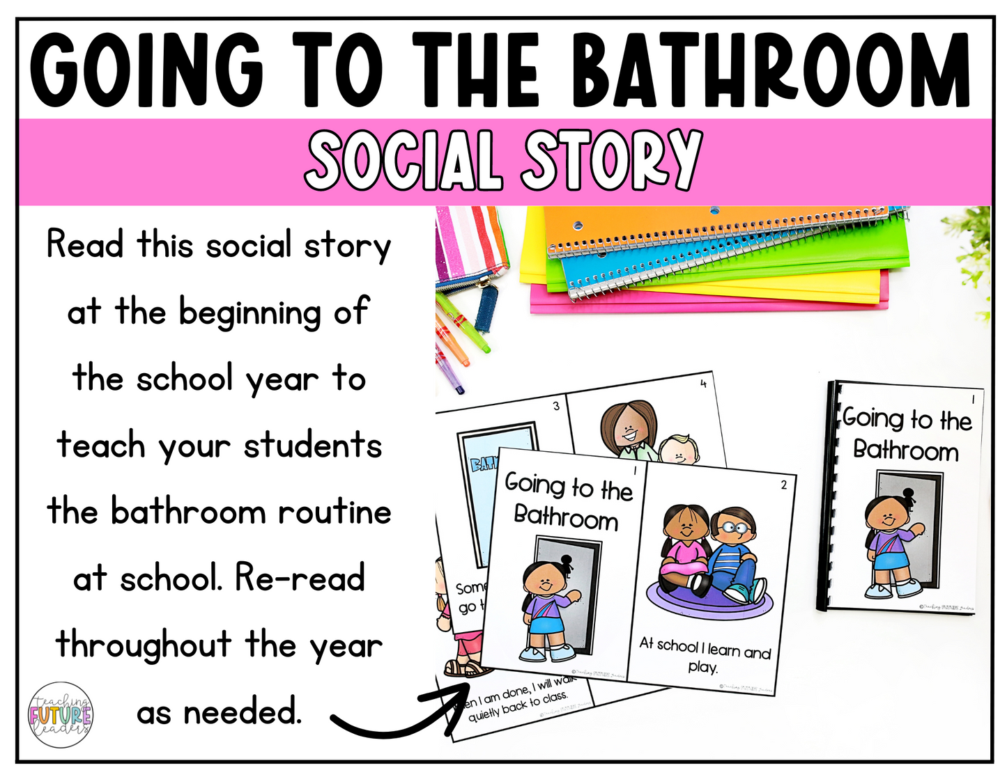 Going to the Bathroom Social Story