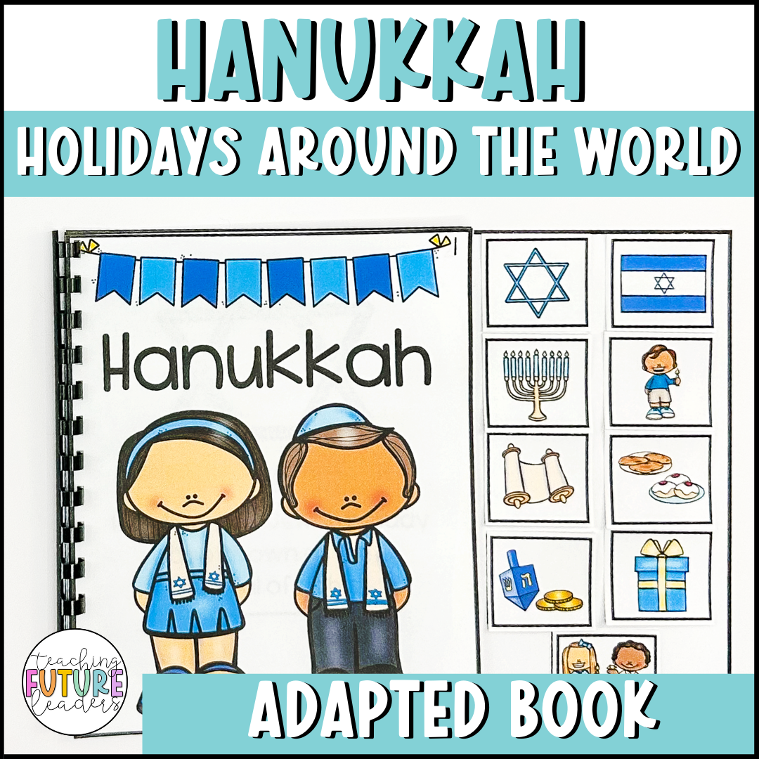 Hanukkah Adapted Book