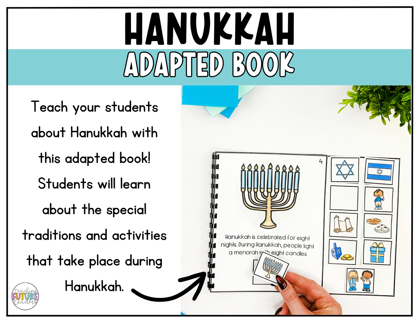 Hanukkah Adapted Book