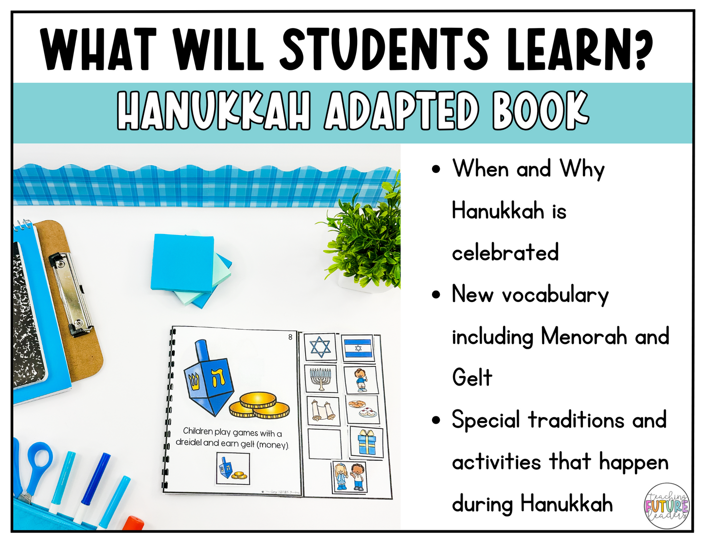 Hanukkah Adapted Book