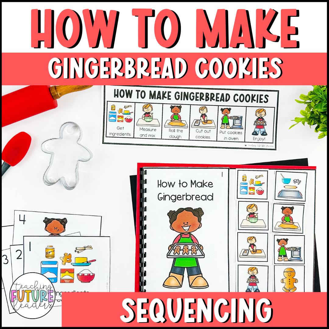 How to Make Gingerbread Sequencing