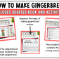 How to Make Gingerbread Sequencing