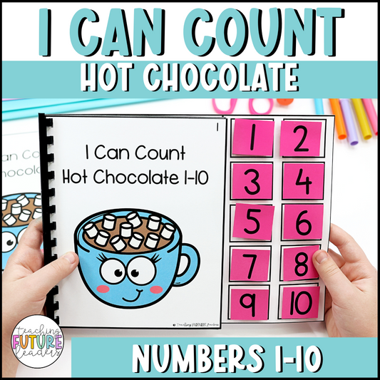 I Can Count Hot Chocolate Numbers 1-10