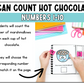 I Can Count Hot Chocolate Numbers 1-10