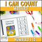 I Can Count Markers Numbers 1-10