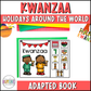 Kwanzaa Adapted Book