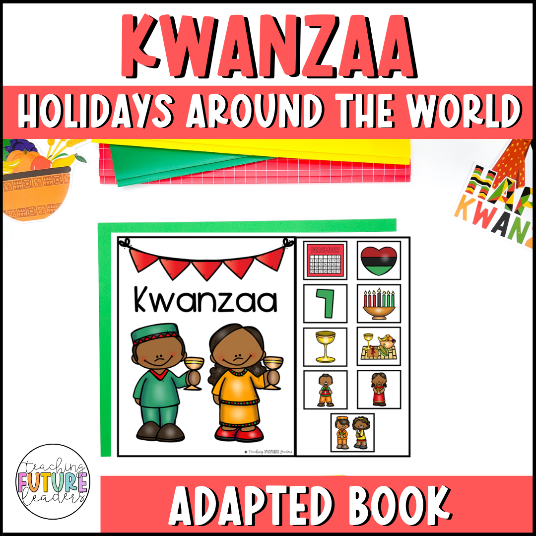 Kwanzaa Adapted Book