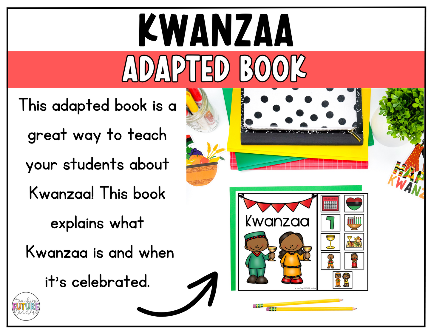 Kwanzaa Adapted Book