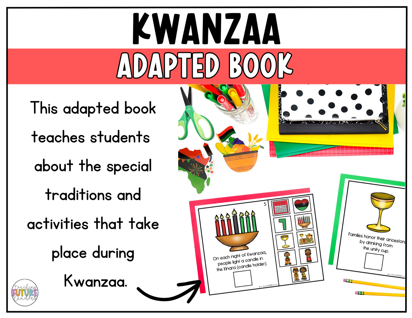 Kwanzaa Adapted Book