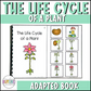 The Life Cycle of a Plant Adapted Book