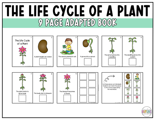 The Life Cycle of a Plant Adapted Book