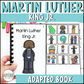 Martin Luther King Jr. Adapted Book