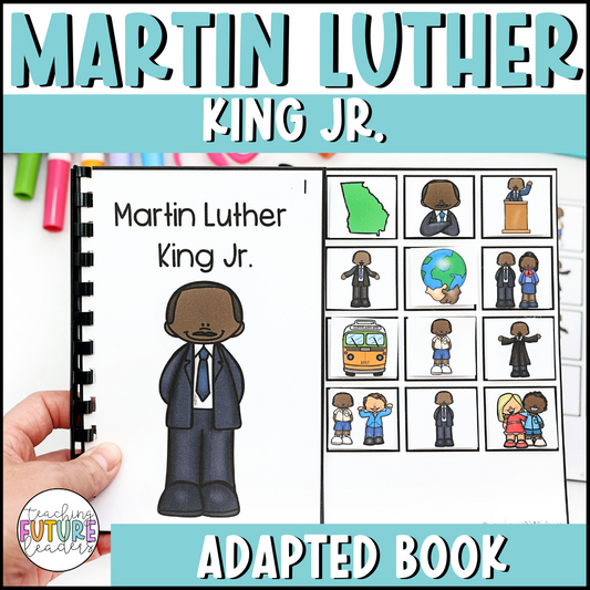 Martin Luther King Jr. Adapted Book