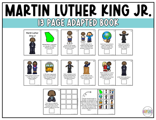 Martin Luther King Jr. Adapted Book