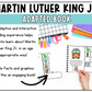 Martin Luther King Jr. Adapted Book