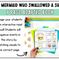 There Was an Old Mermaid Who Swallowed a Shark Adapted Book