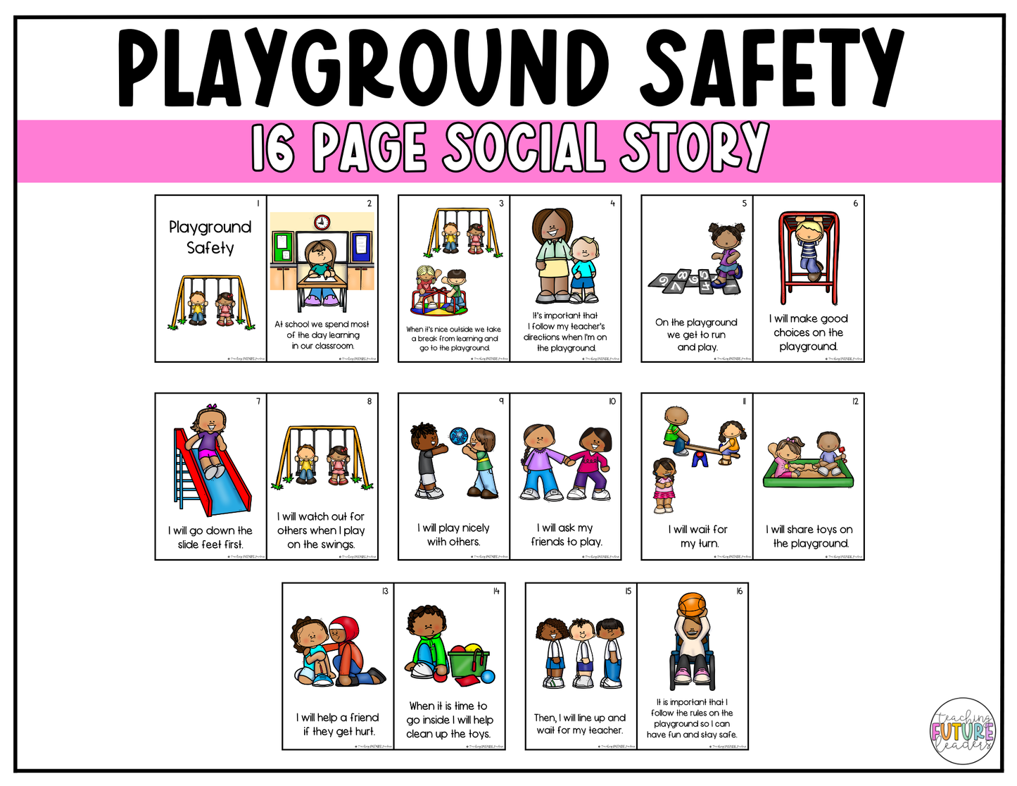 Playground Safety Social Story