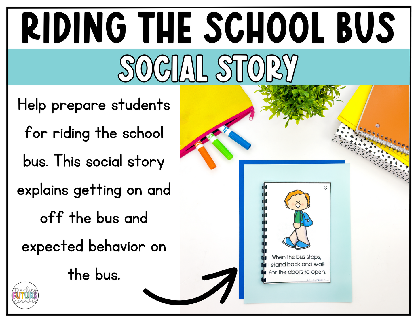 Riding the School Bus Social Story