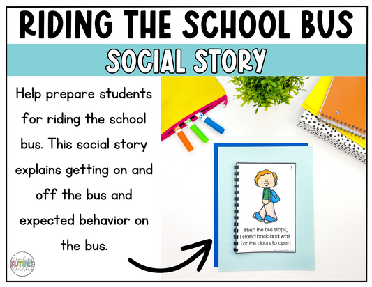 Riding the School Bus Social Story