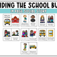 Riding the School Bus Social Story