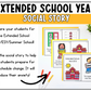 Extended School Year Social Story