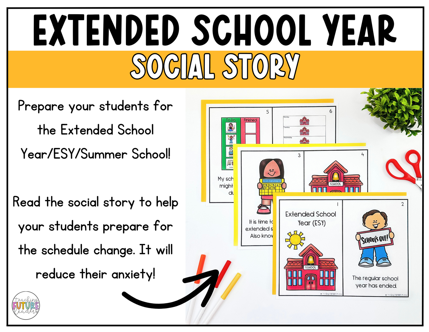 Extended School Year Social Story