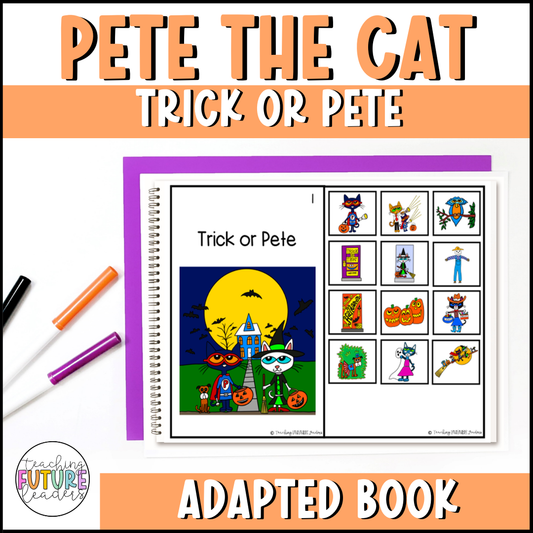 Trick or Pete Adapted Book