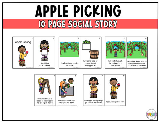 Apple Picking Social Story