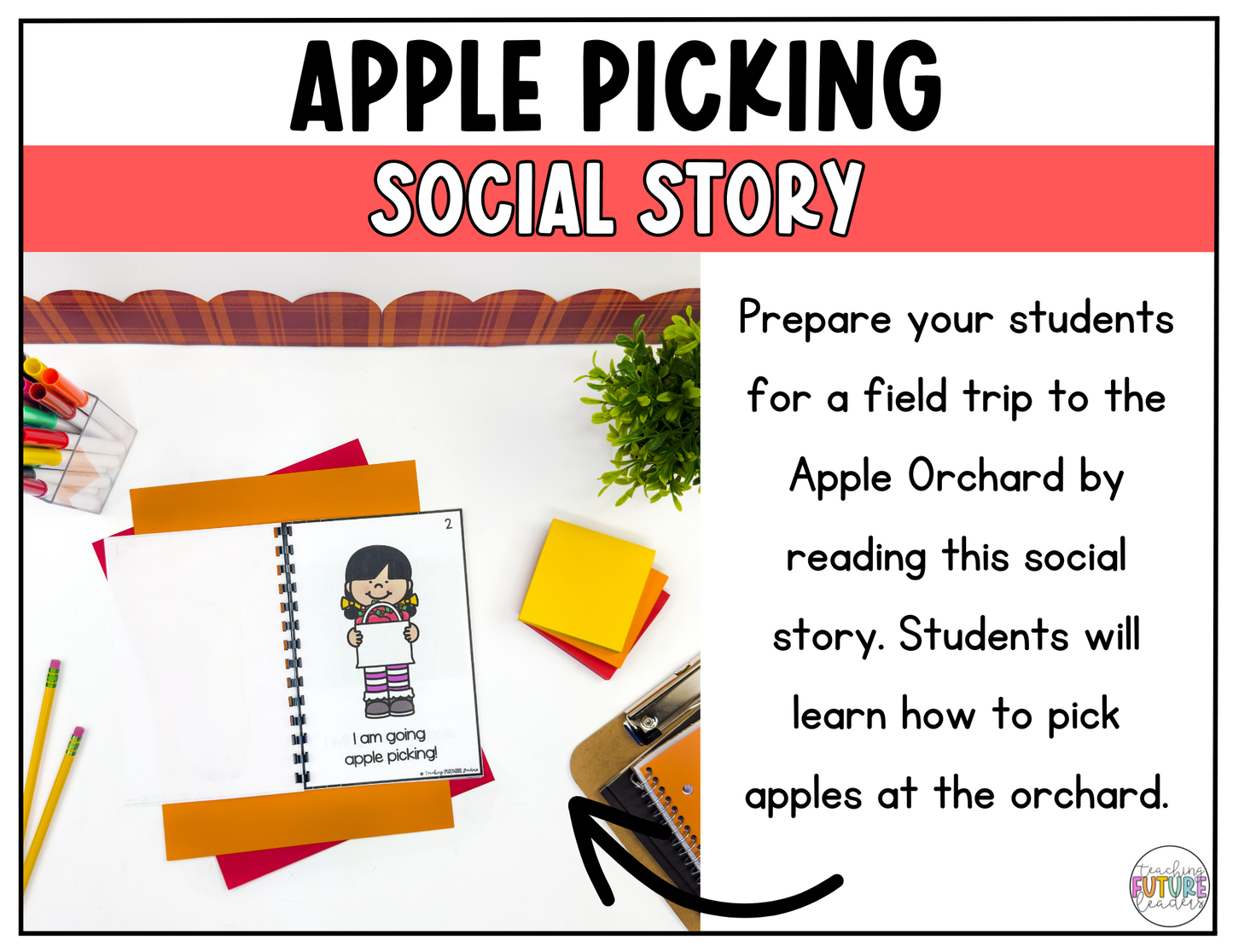 Apple Picking Social Story