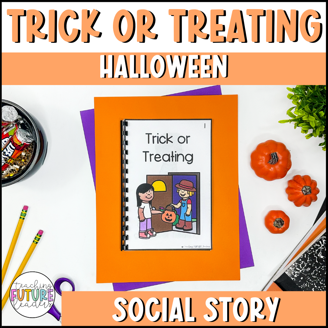 Trick or Treating Social Story