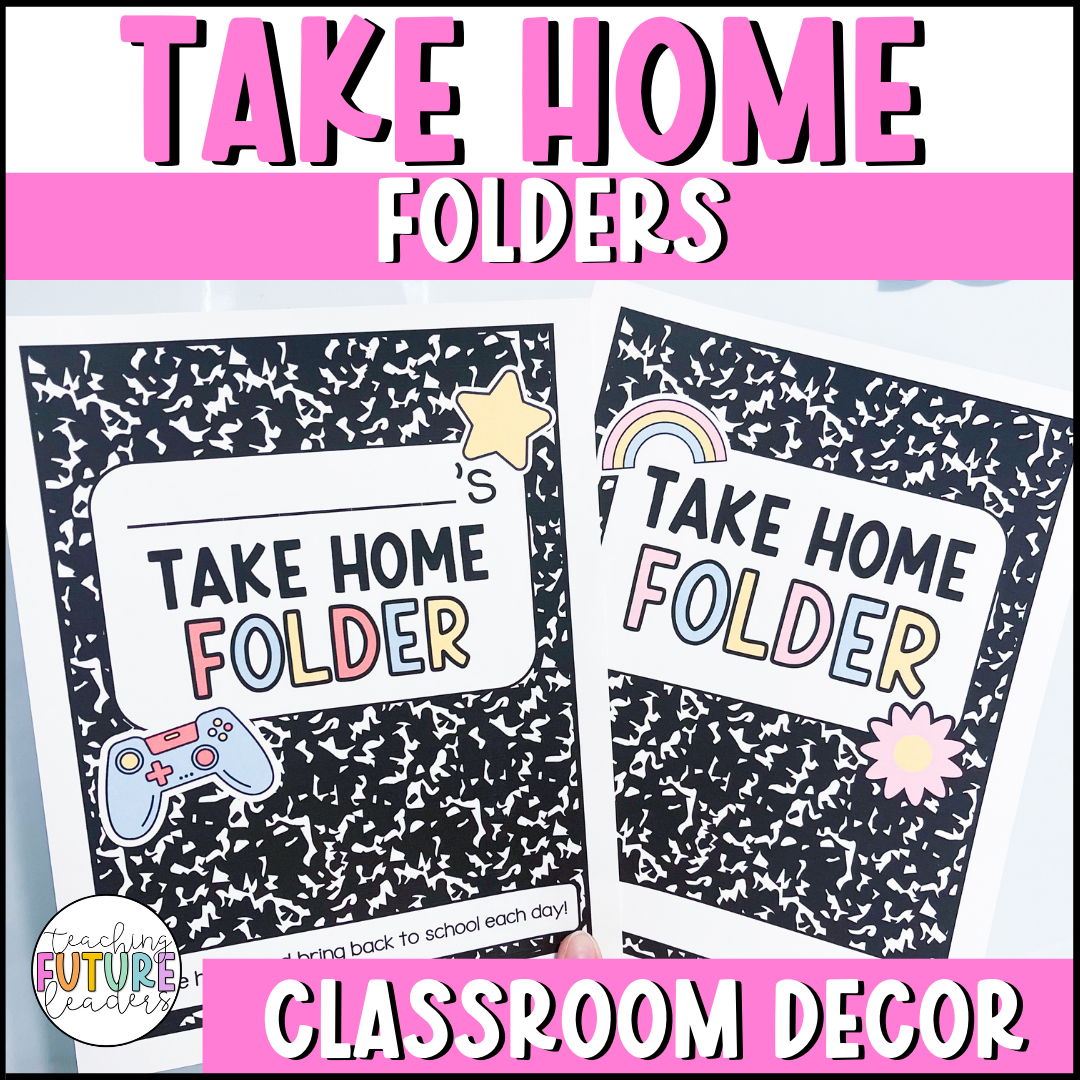 Take Home Folders