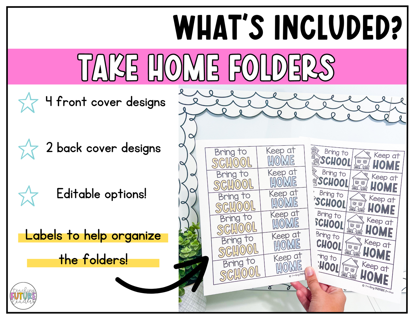 Take Home Folders