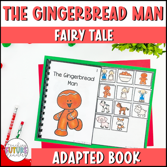 The Gingerbread Man Adapted Book