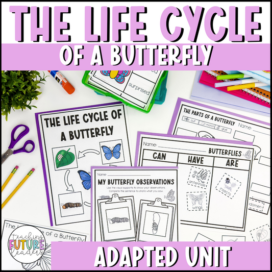 The Life Cycle of a Butterfly Adapted Unit