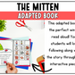 The Mitten Adapted Book