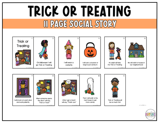 Trick or Treating Social Story