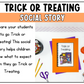 Trick or Treating Social Story