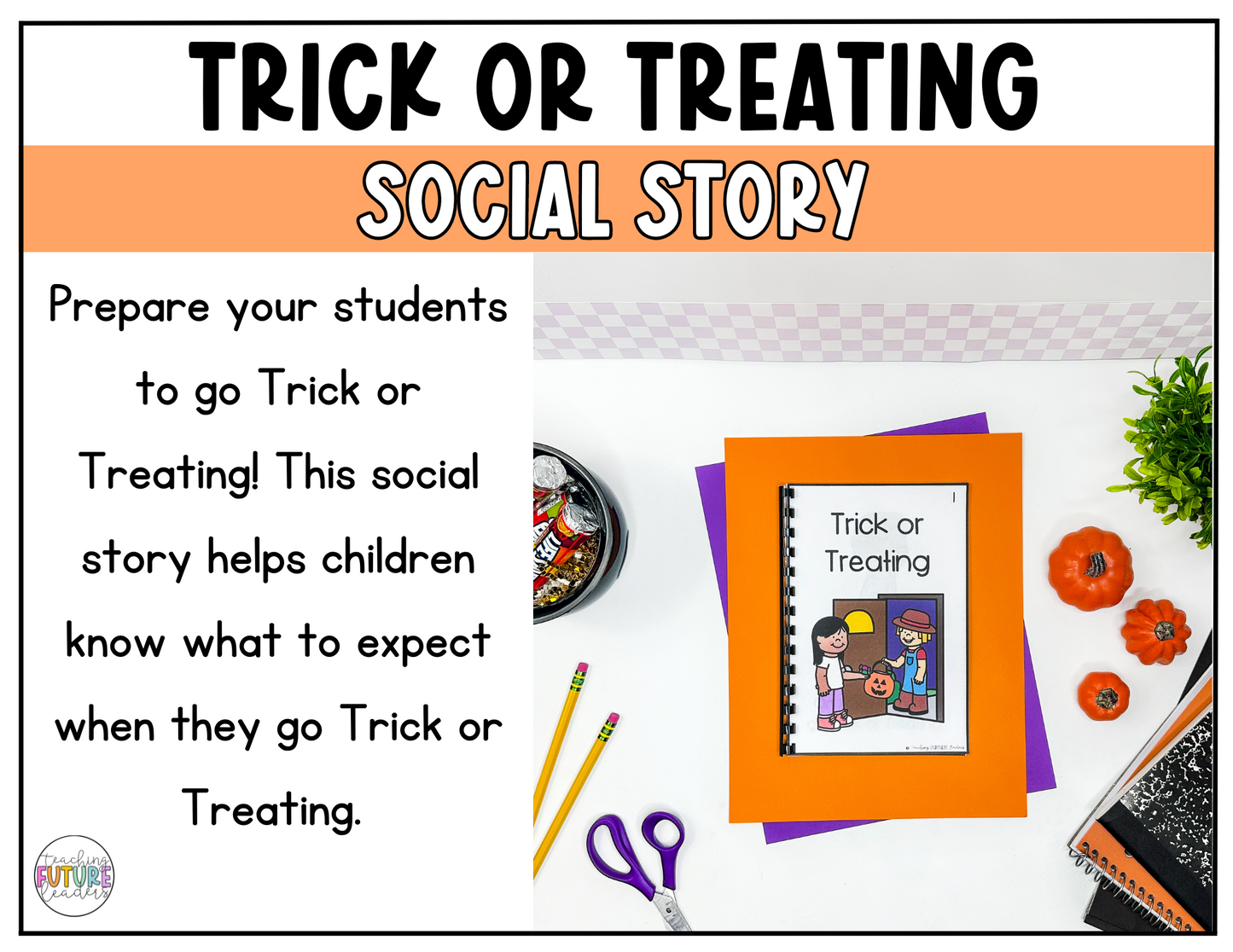 Trick or Treating Social Story