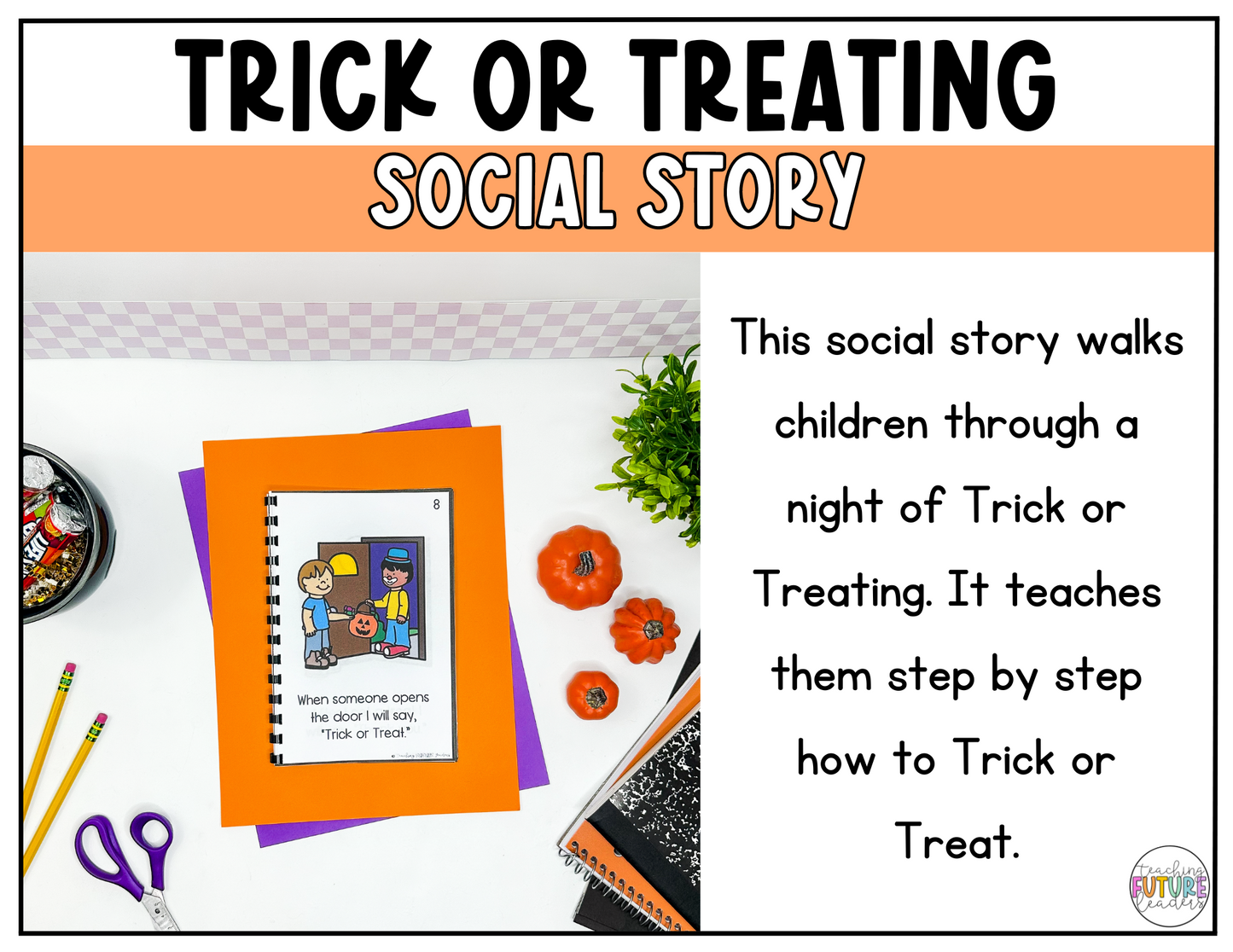 Trick or Treating Social Story